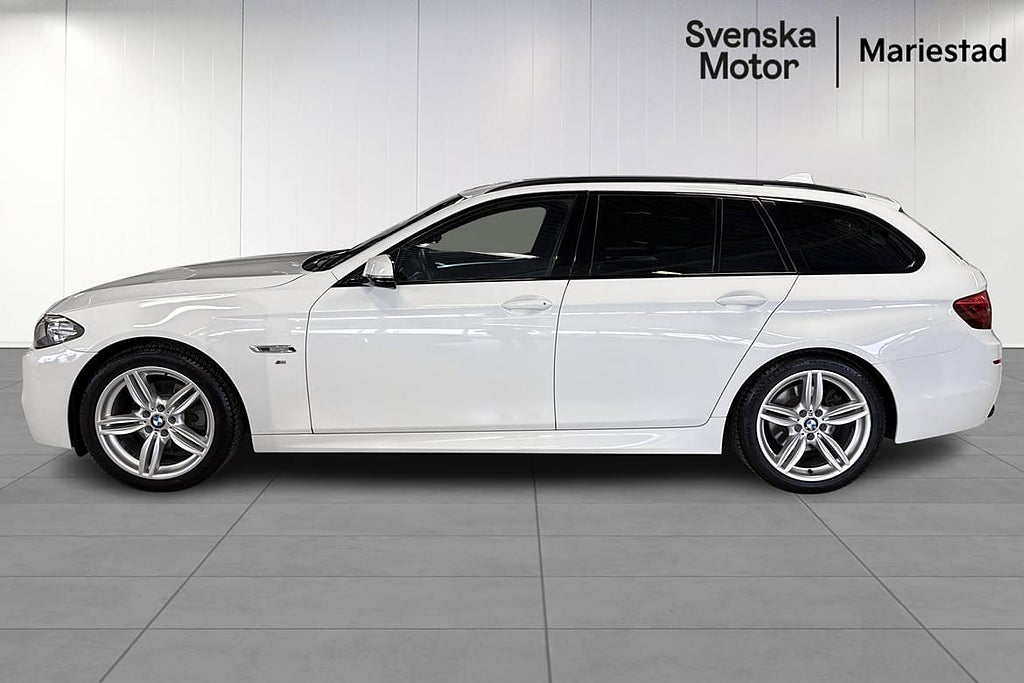 BMW 520d Touring M-Sport / Drag / Navi / M-Aerodynamikpaket – bild 3
