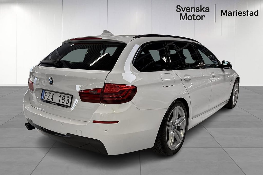 BMW 520d Touring M-Sport / Drag / Navi / M-Aerodynamikpaket – bild 4