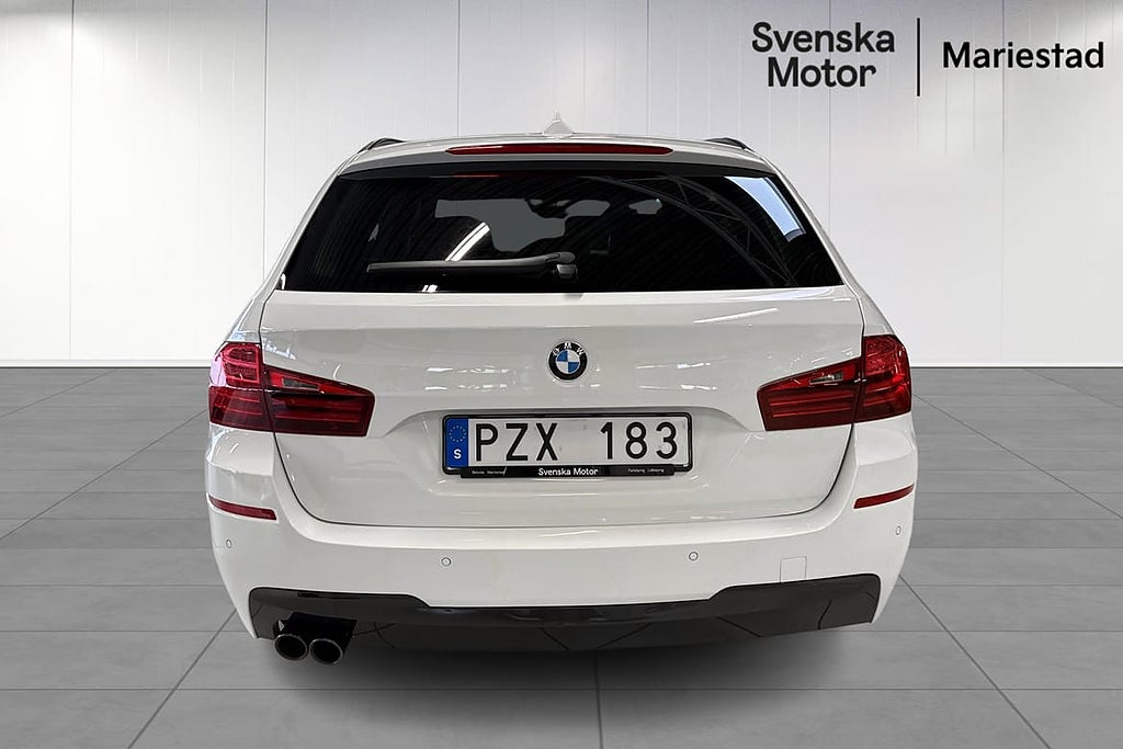BMW 520d Touring M-Sport / Drag / Navi / M-Aerodynamikpaket – bild 5