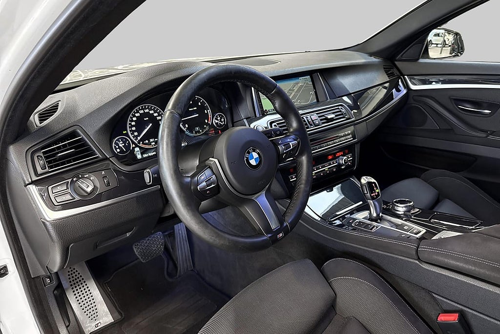BMW 520d Touring M-Sport / Drag / Navi / M-Aerodynamikpaket – bild 7
