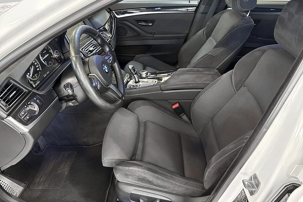 BMW 520d Touring M-Sport / Drag / Navi / M-Aerodynamikpaket – bild 8