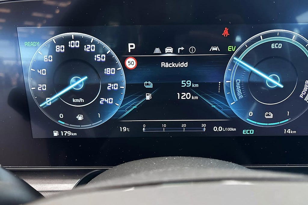 Kia Niro Action *Kampanj Backkamera/Rattvärme /7 ÅR GARANTI – bild 12