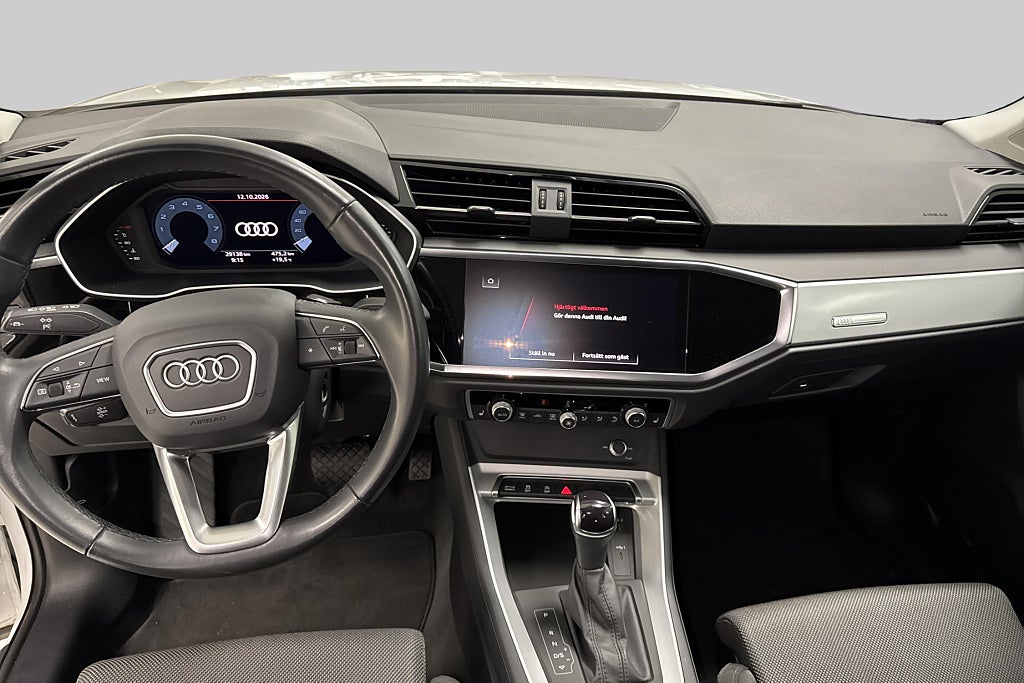 Audi Q3 35 TFSI – bild 10
