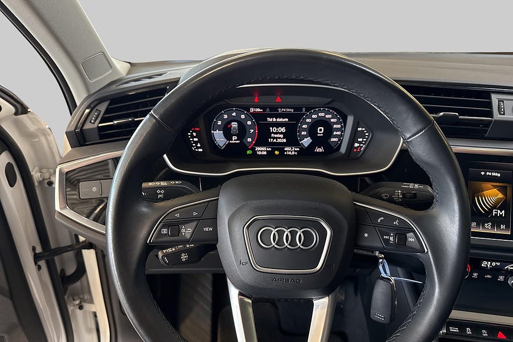 Audi Q3 35 TFSI – bild 11