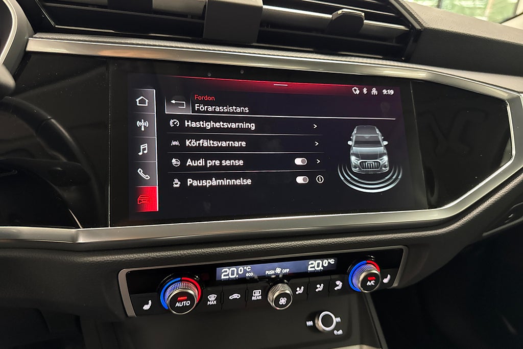 Audi Q3 35 TFSI – bild 16
