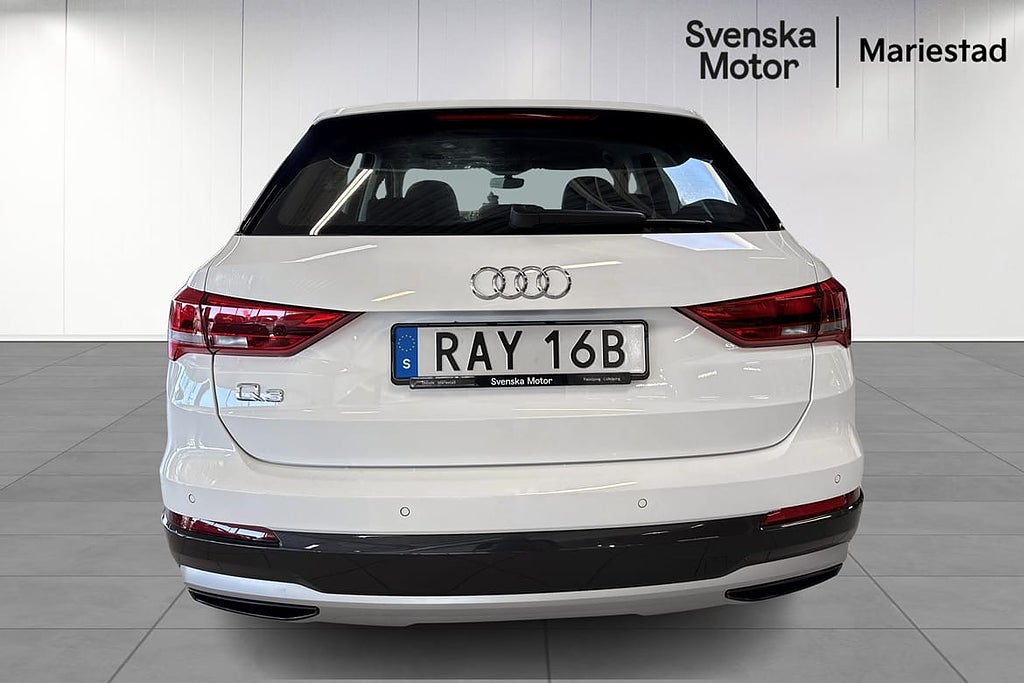 Audi Q3 35 TFSI – bild 5