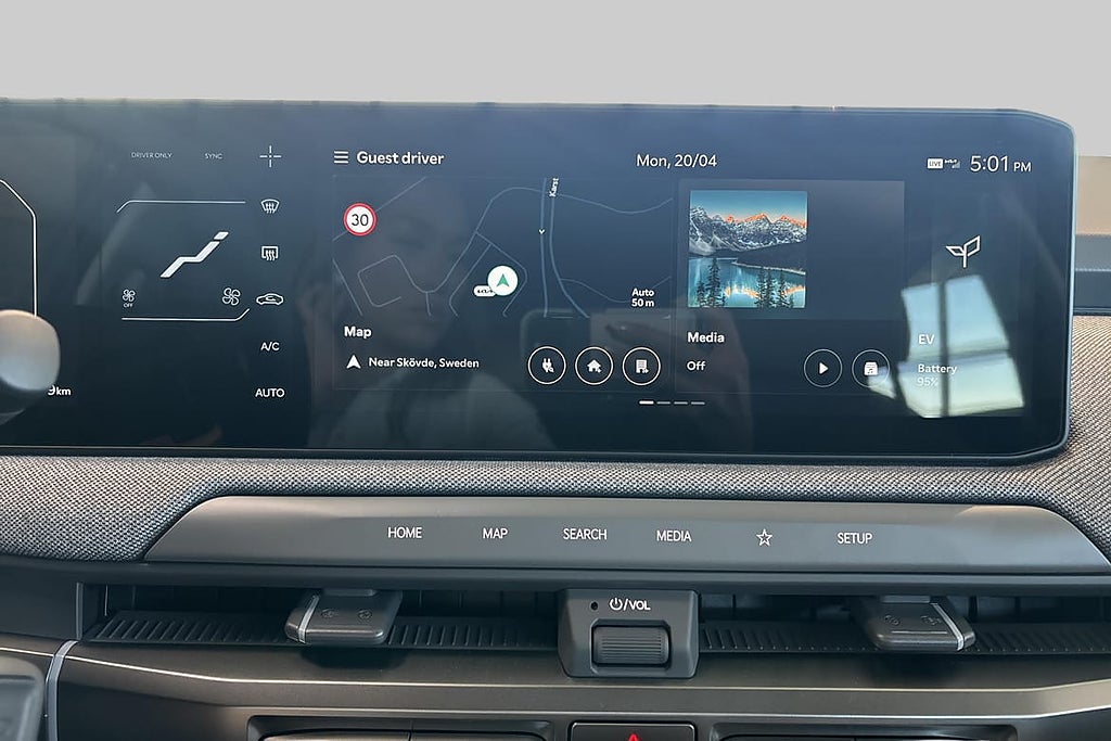 Kia EV3 605 km KAMPANJ* Billån från 2 838:-/mån – bild 15