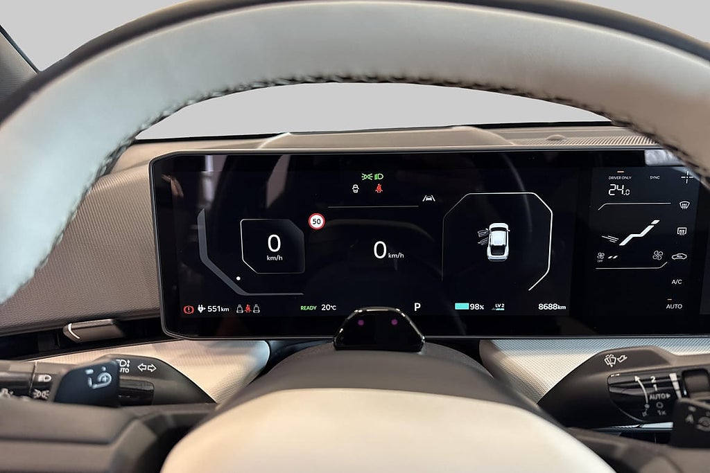 Kia EV4 GT-LINE DEMOBIL Endast 869mil – bild 11