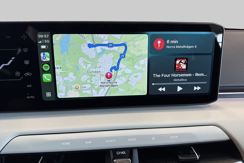 Kia EV4 GT-LINE DEMOBIL Endast 869mil – bild 13