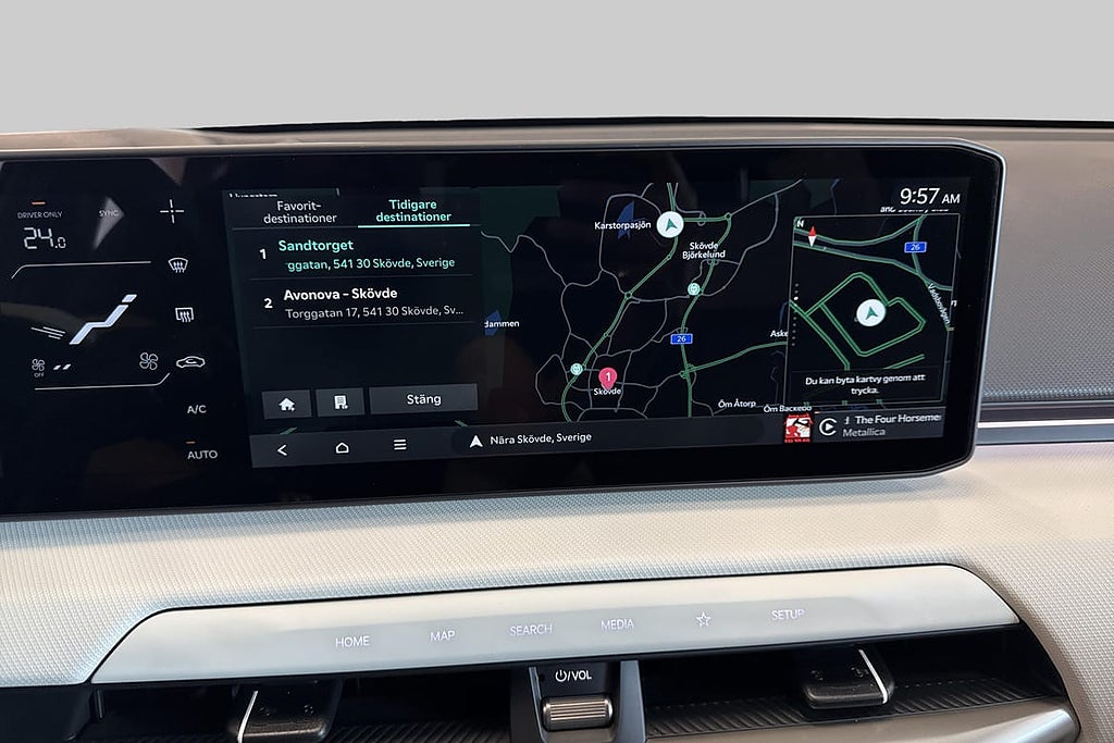 Kia EV4 GT-LINE DEMOBIL Endast 869mil – bild 14