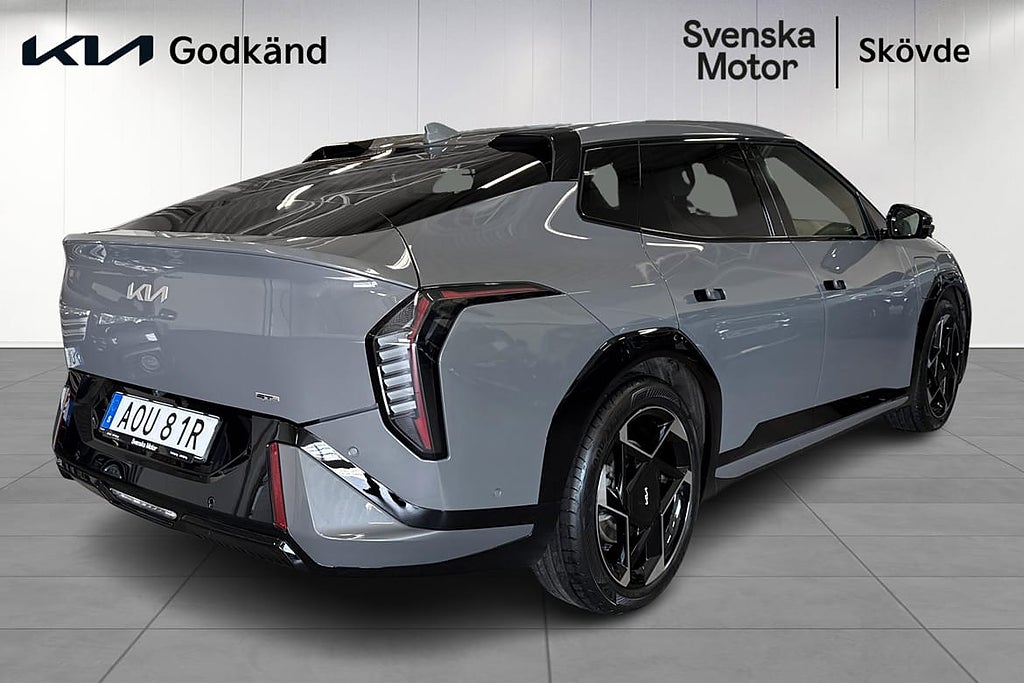 Kia EV4 GT-LINE DEMOBIL Endast 869mil – bild 4