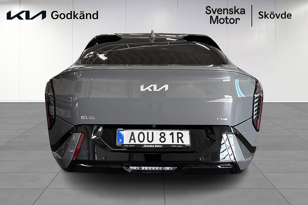 Kia EV4 GT-LINE DEMOBIL Endast 869mil – bild 5