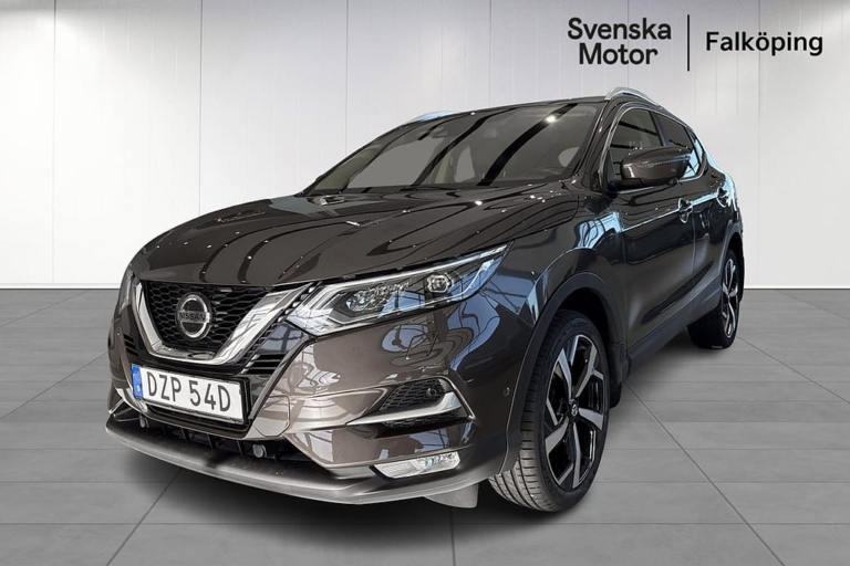Nissan Qashqai I 360° kamera I Dragkrok I Vinterhjul