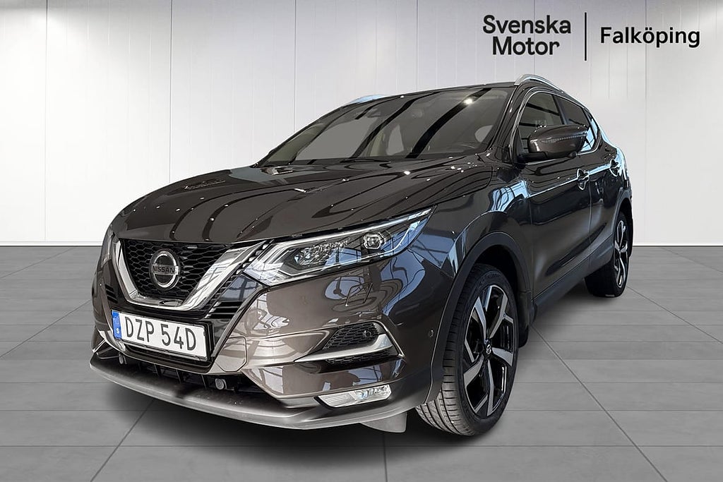 Nissan Qashqai I 360° kamera I Dragkrok I Vinterhjul
