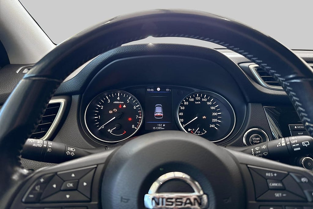 Nissan Qashqai I 360° kamera I Dragkrok I Vinterhjul – bild 10