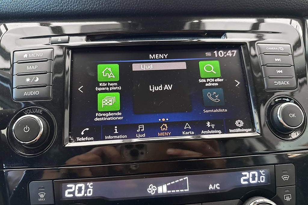Nissan Qashqai I 360° kamera I Dragkrok I Vinterhjul – bild 12