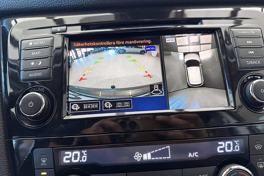 Nissan Qashqai I 360° kamera I Dragkrok I Vinterhjul – bild 13