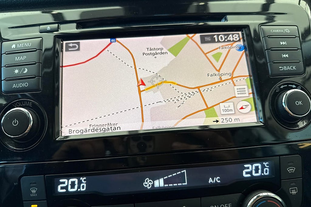 Nissan Qashqai I 360° kamera I Dragkrok I Vinterhjul – bild 14