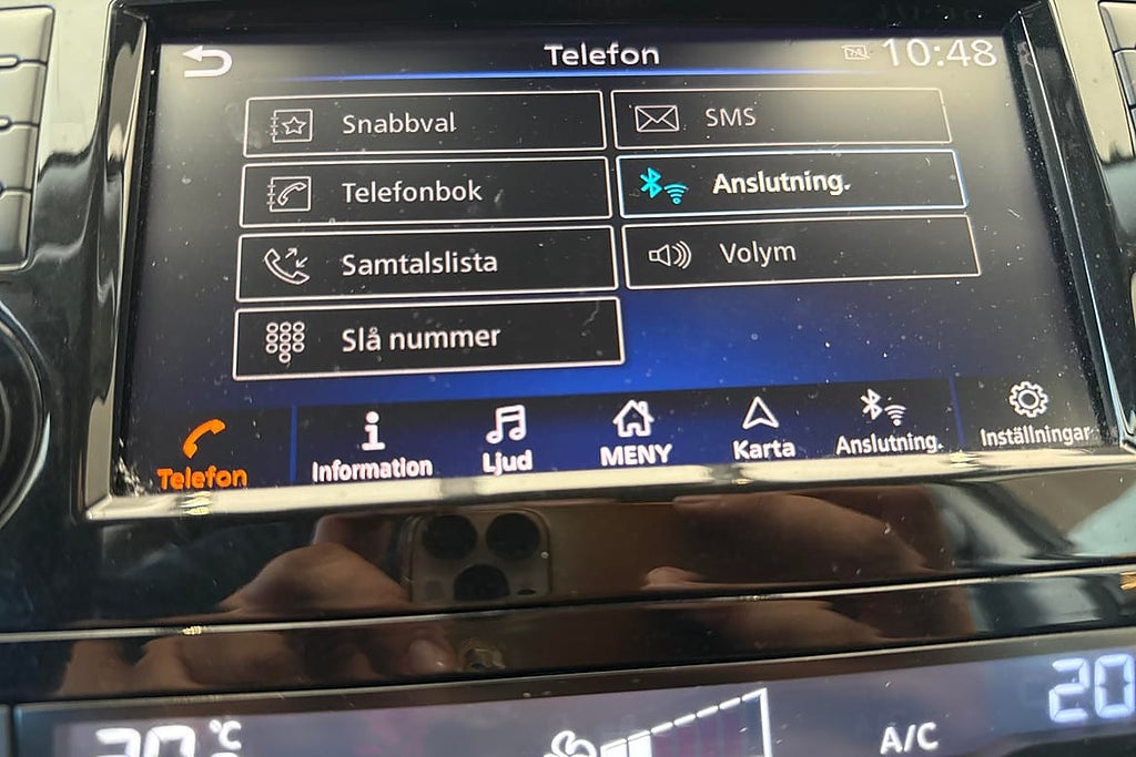 Nissan Qashqai I 360° kamera I Dragkrok I Vinterhjul – bild 15