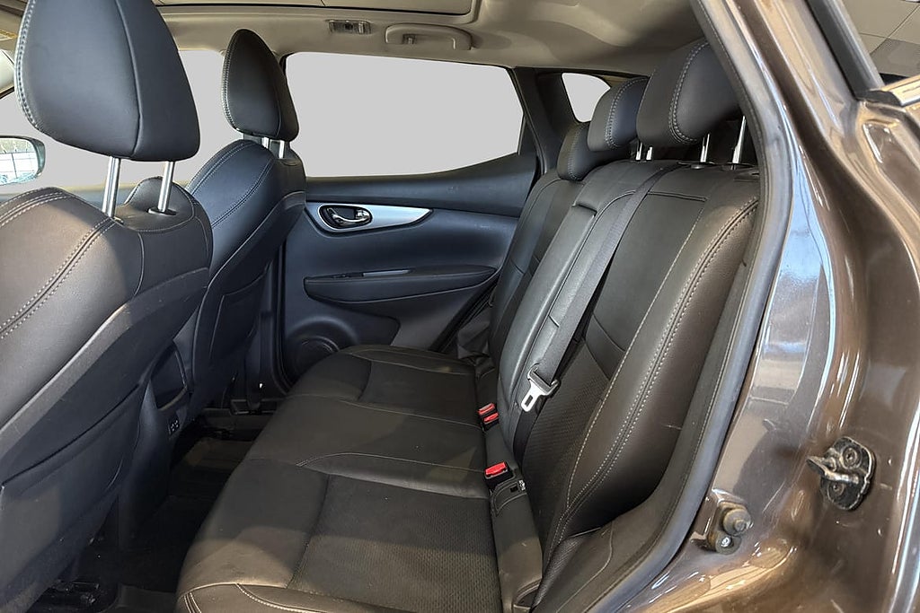 Nissan Qashqai I 360° kamera I Dragkrok I Vinterhjul – bild 18