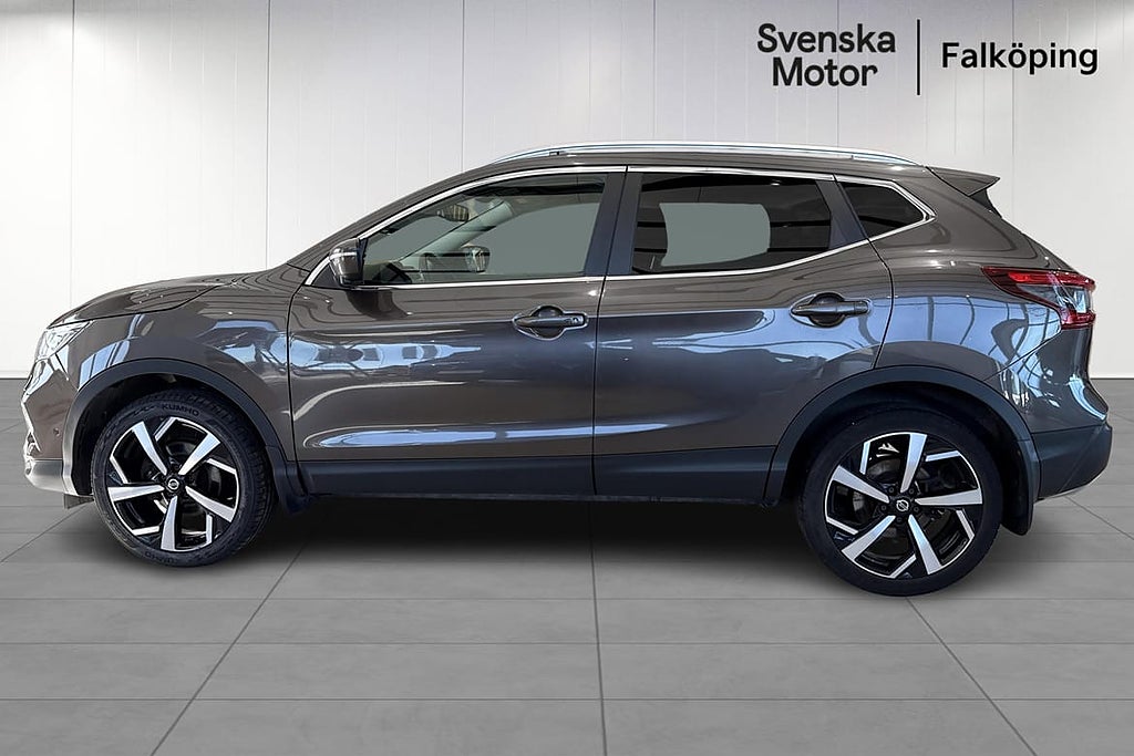 Nissan Qashqai I 360° kamera I Dragkrok I Vinterhjul – bild 3