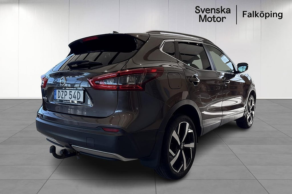 Nissan Qashqai I 360° kamera I Dragkrok I Vinterhjul – bild 4