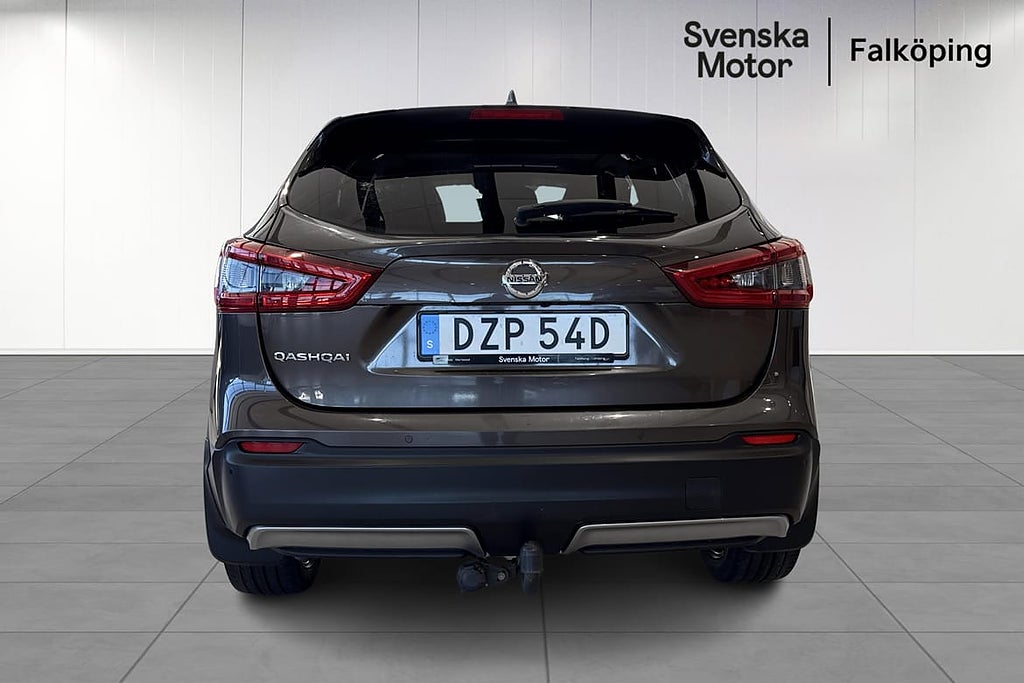 Nissan Qashqai I 360° kamera I Dragkrok I Vinterhjul – bild 5