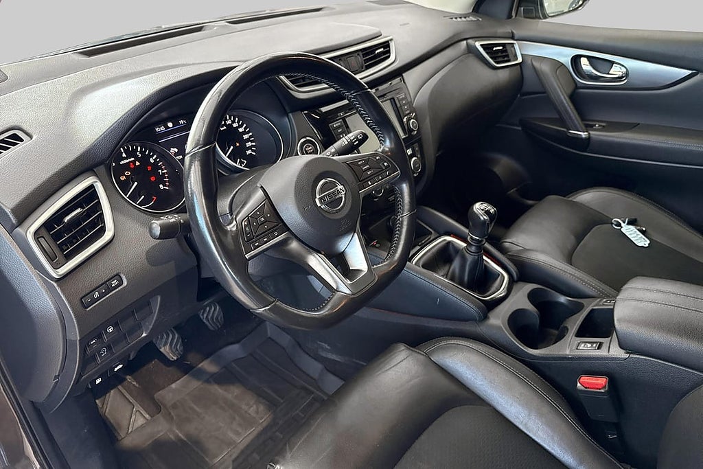 Nissan Qashqai I 360° kamera I Dragkrok I Vinterhjul – bild 7
