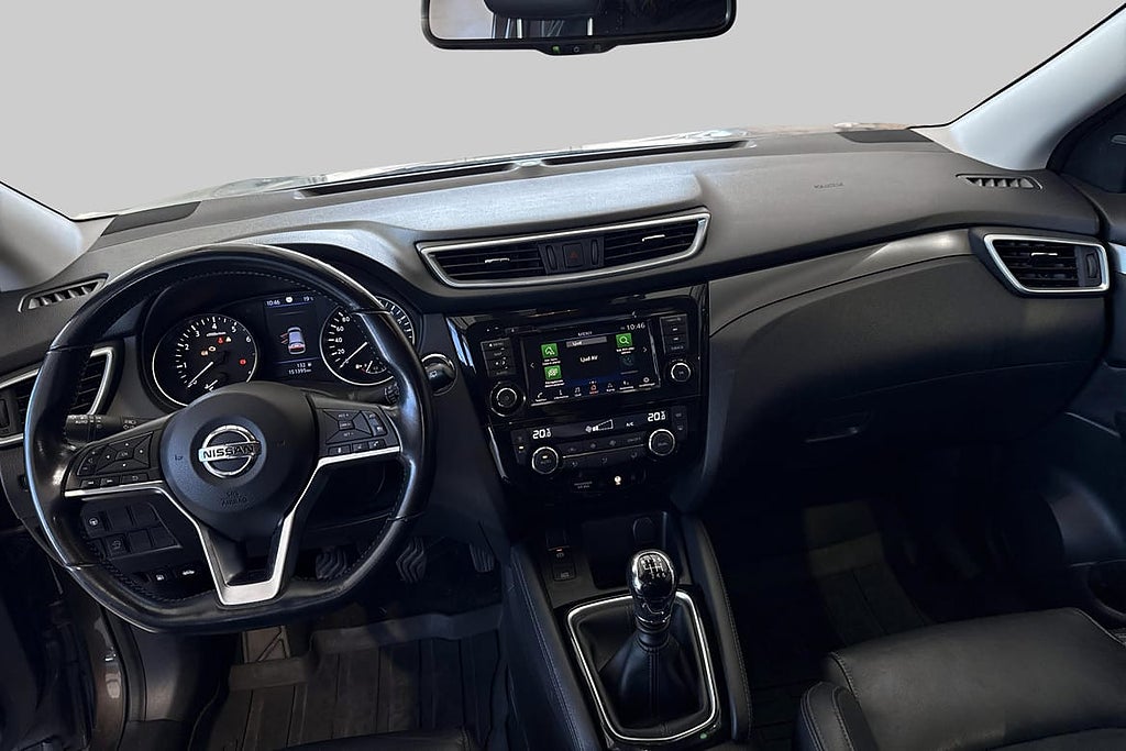 Nissan Qashqai I 360° kamera I Dragkrok I Vinterhjul – bild 8