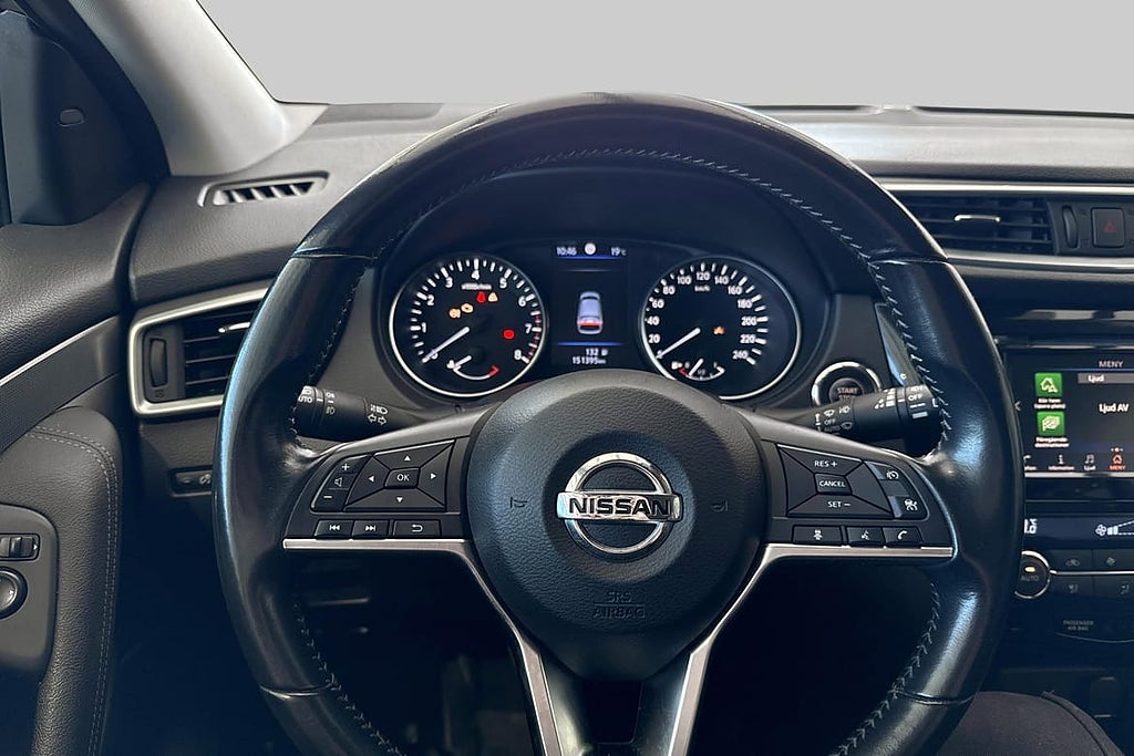 Nissan Qashqai I 360° kamera I Dragkrok I Vinterhjul – bild 9