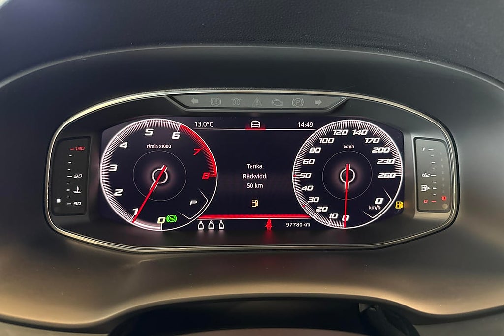 Seat Ateca Drag / Keyless / P-värme / Automat – bild 12