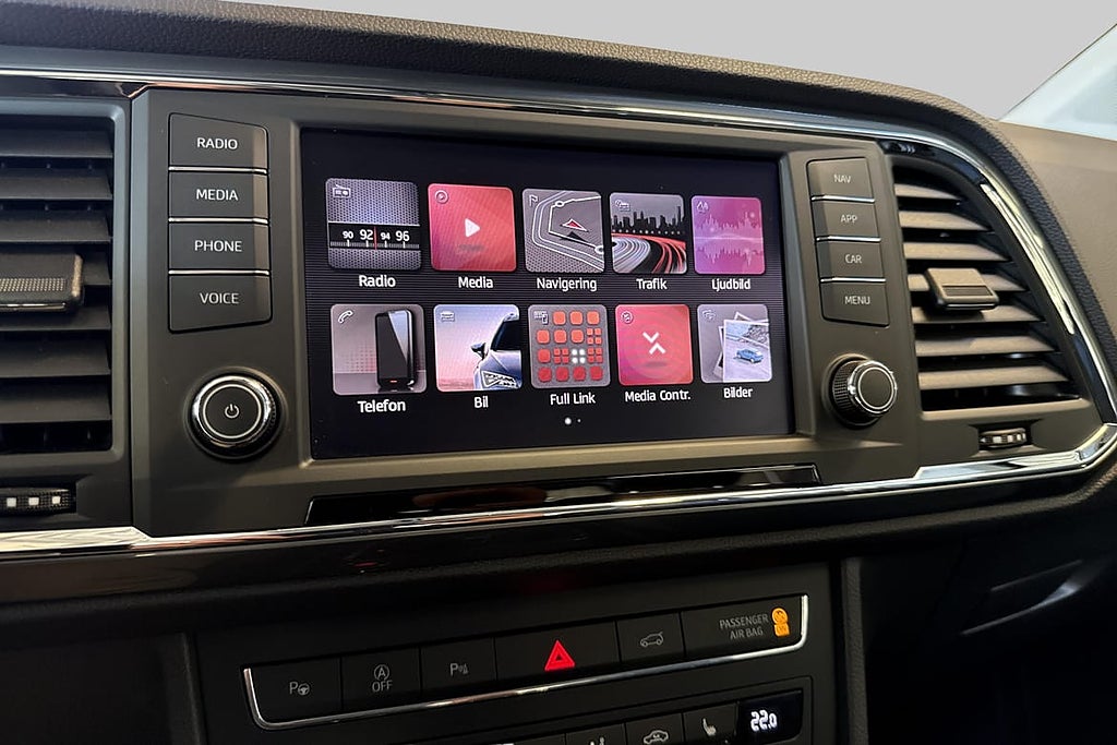 Seat Ateca Drag / Keyless / P-värme / Automat – bild 15