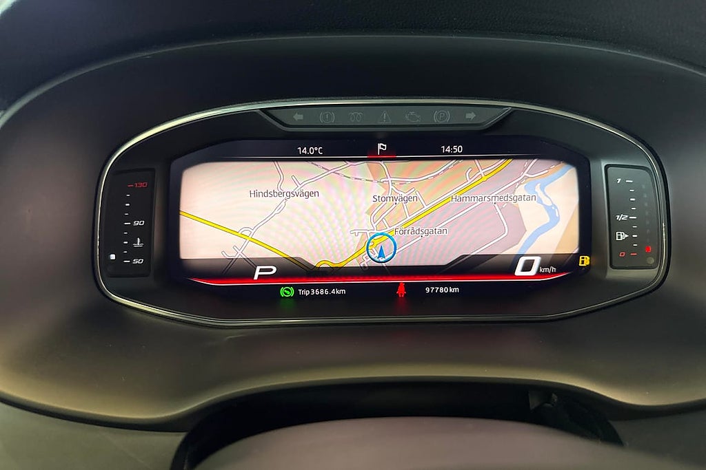 Seat Ateca Drag / Keyless / P-värme / Automat – bild 17