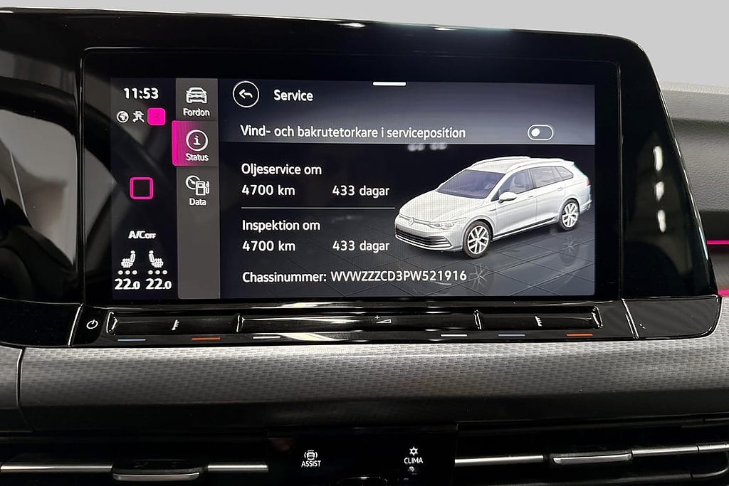 Volkswagen Golf Alltrack Golf Alltrack 2.0 TDI 200hk DSG... – bild 13