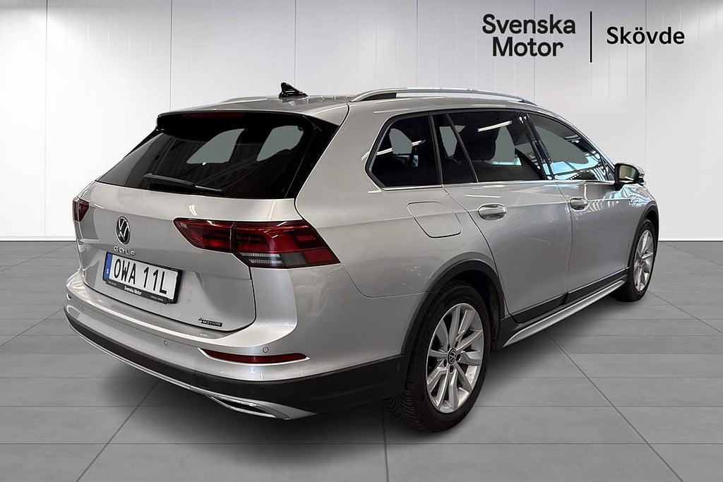 Volkswagen Golf Alltrack Golf Alltrack 2.0 TDI 200hk DSG... – bild 4