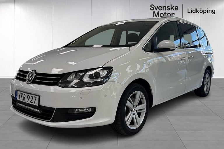 Volkswagen Sharan 7-seater – Base I Drag I Värmare I Back...