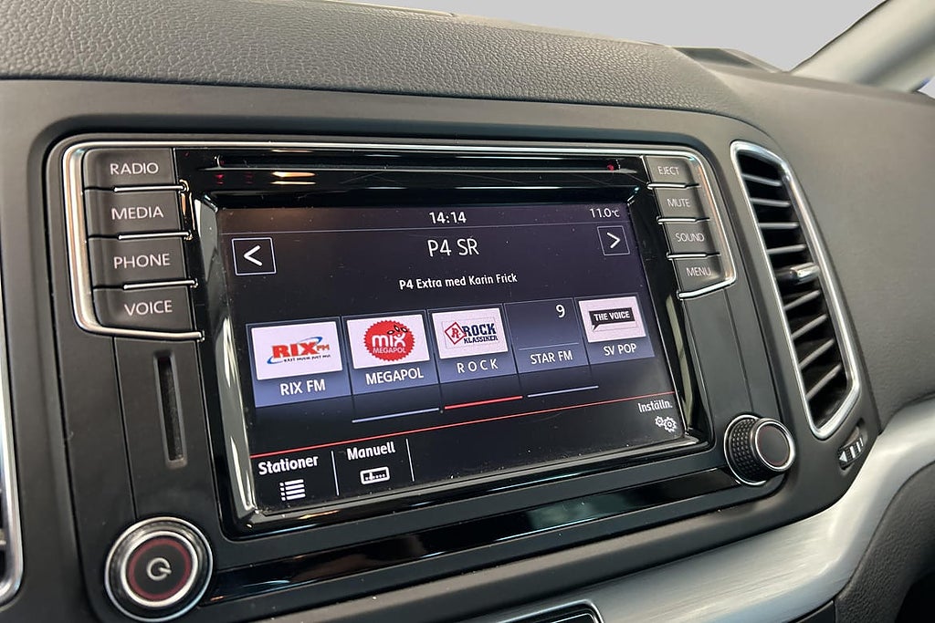 Volkswagen Sharan 7-seater – Base I Drag I Värmare I Back... – bild 18