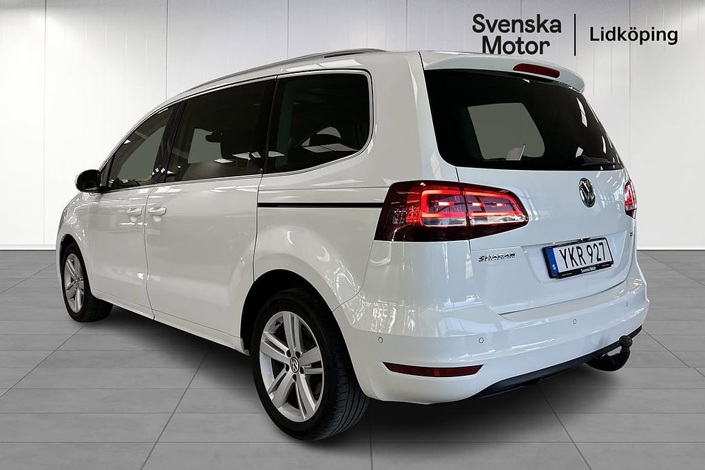 Volkswagen Sharan 7-seater – Base I Drag I Värmare I Back... – bild 4