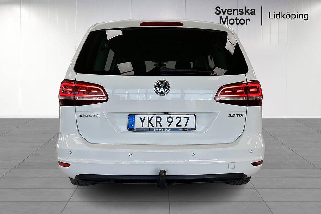 Volkswagen Sharan 7-seater – Base I Drag I Värmare I Back... – bild 5