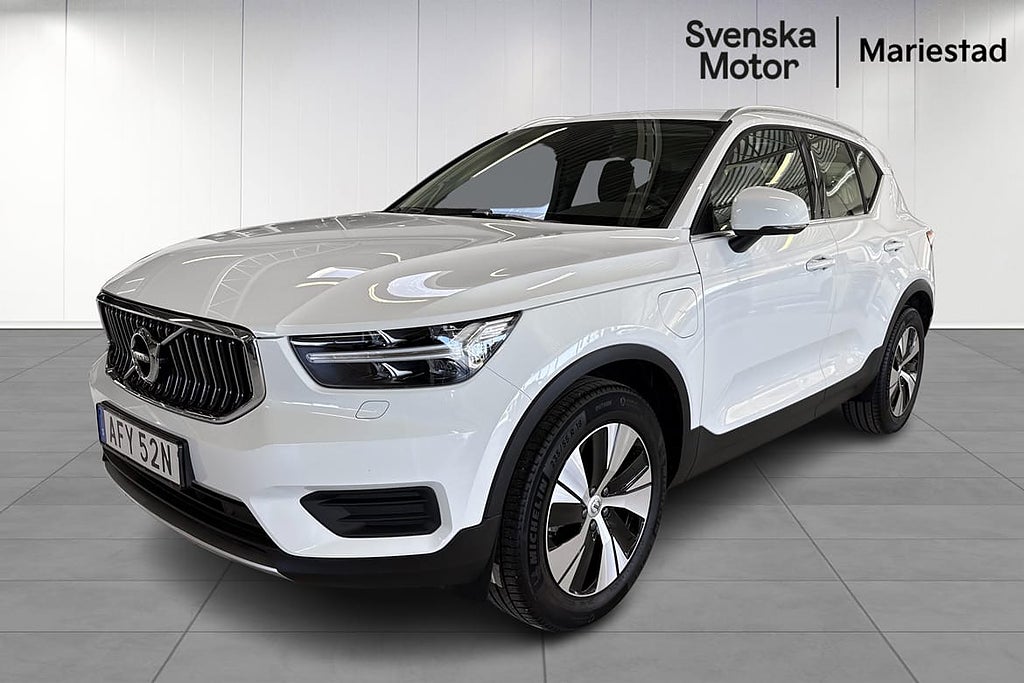 Volvo XC40 Recharge T4 Incription Exp. Drag / VOC / Sätes...