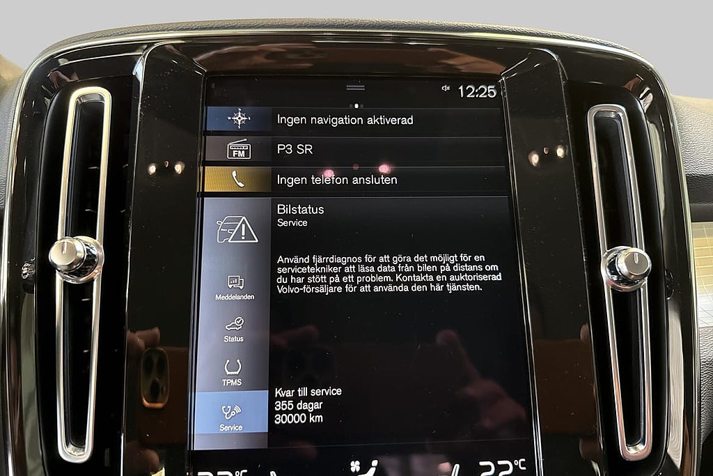 Volvo XC40 Recharge T4 Incription Exp. Drag / VOC / Sätes... – bild 17
