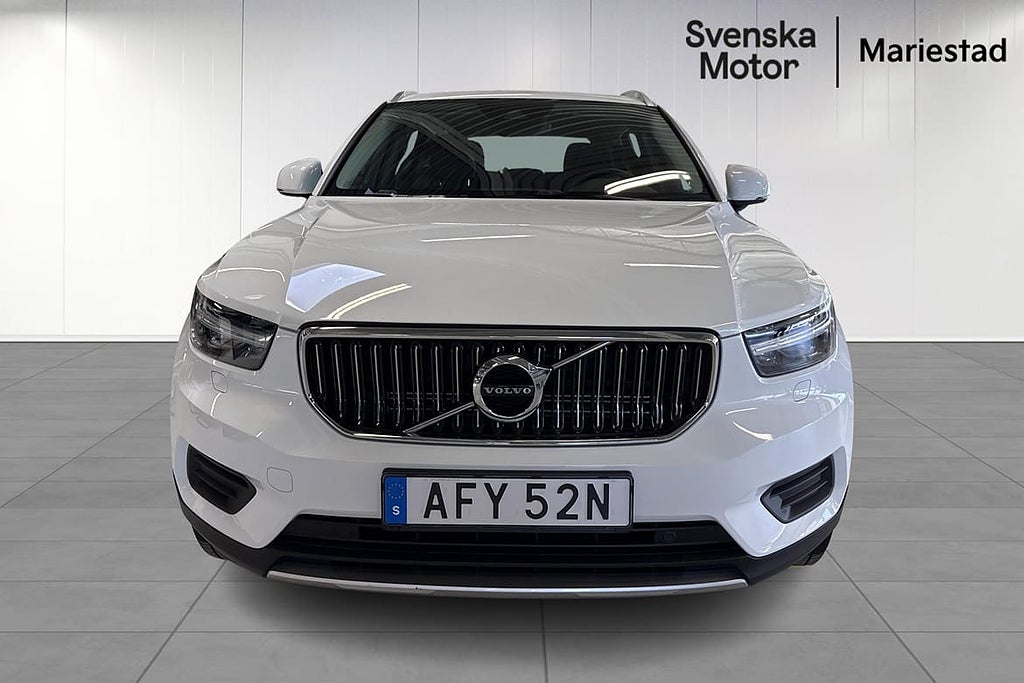 Volvo XC40 Recharge T4 Incription Exp. Drag / VOC / Sätes... – bild 2
