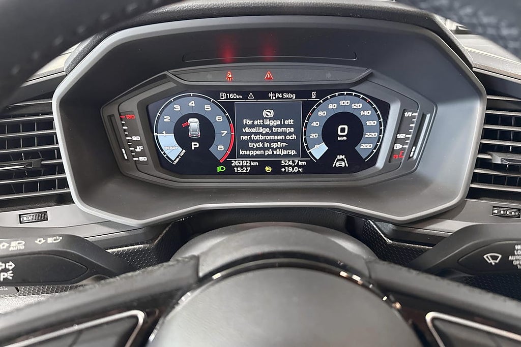 Audi A1 Sportback 30 TFSI AUT Proline / Cockpit / Farthål... – bild 12