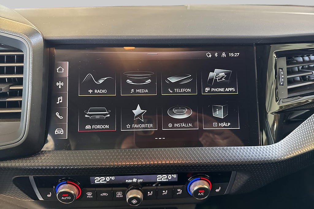 Audi A1 Sportback 30 TFSI AUT Proline / Cockpit / Farthål... – bild 14