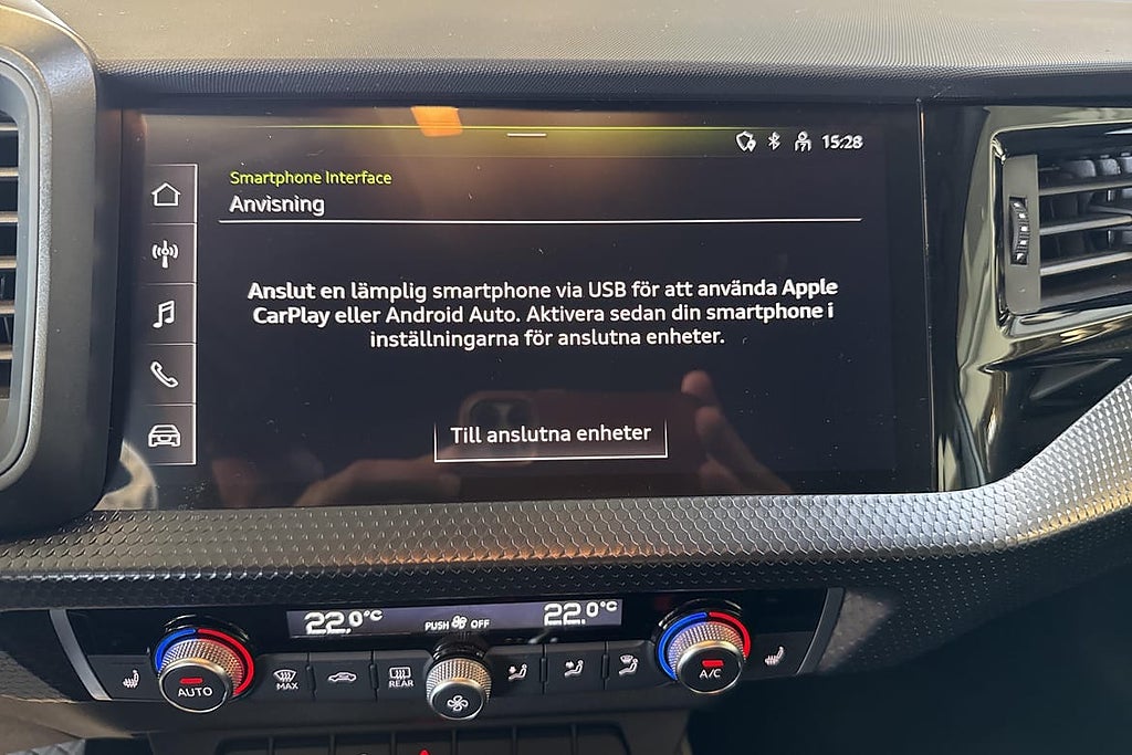 Audi A1 Sportback 30 TFSI AUT Proline / Cockpit / Farthål... – bild 15