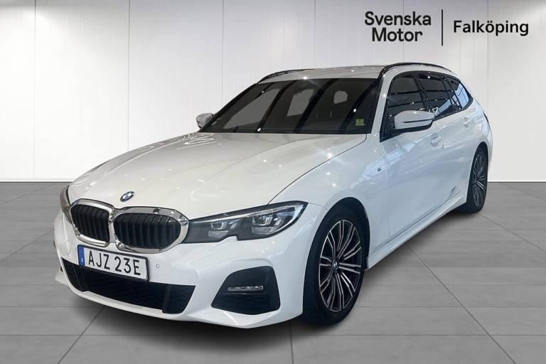 BMW 320 M-Sport I Vinterhjul I Dragkrok I Nyservad I