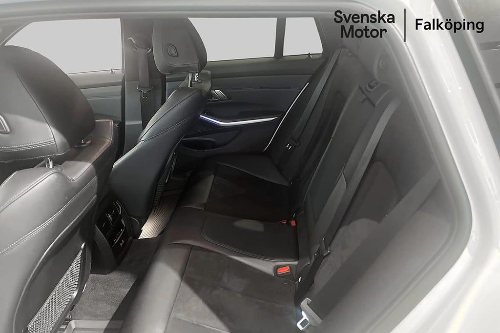 BMW 320 M-Sport I Vinterhjul I Dragkrok I Nyservad I – bild 12