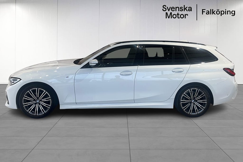 BMW 320 M-Sport I Vinterhjul I Dragkrok I Nyservad I – bild 2