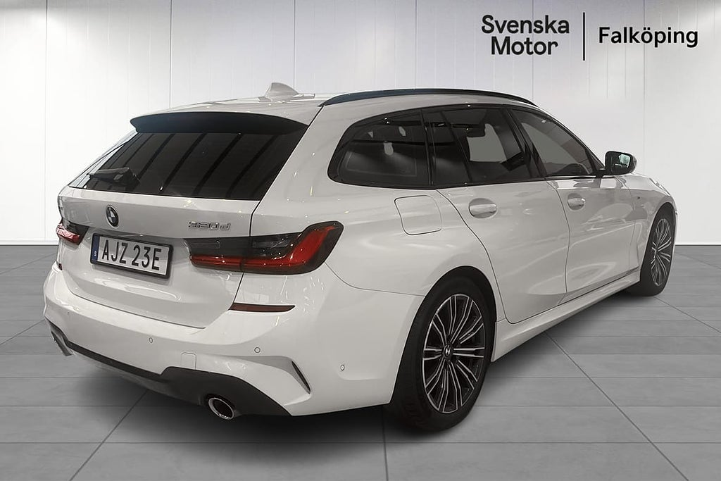 BMW 320 M-Sport I Vinterhjul I Dragkrok I Nyservad I – bild 3