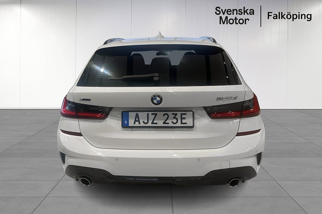 BMW 320 M-Sport I Vinterhjul I Dragkrok I Nyservad I – bild 4